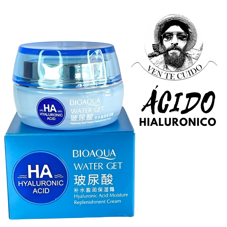 CREMA DE ACIDO HIALURONICO REJUVENECIMIENTO TOTAL