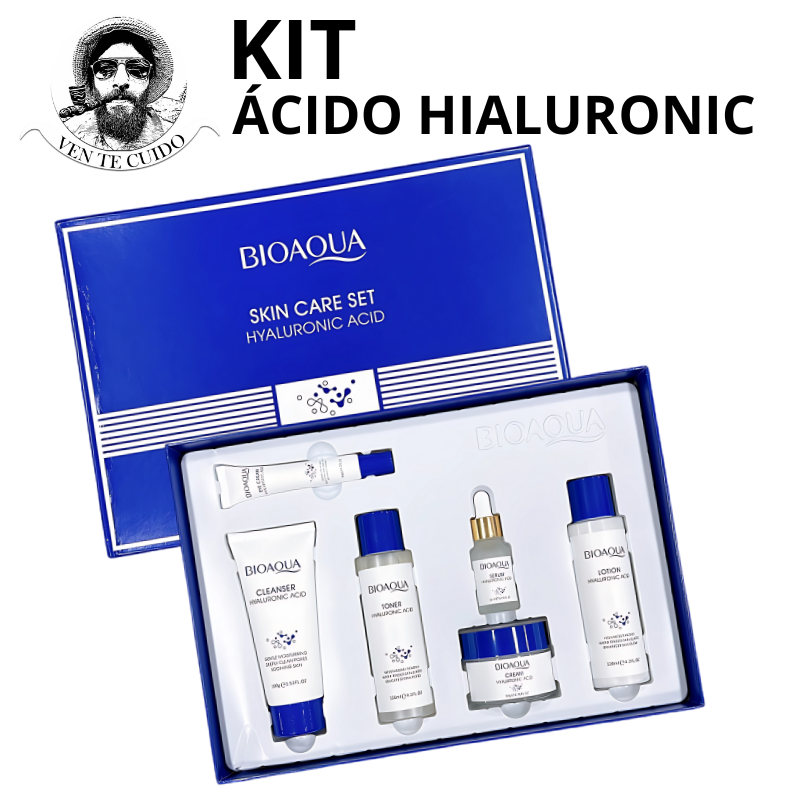 SUPER KIT DE LUJO ÁCIDO HIALURONICO PREMIUM