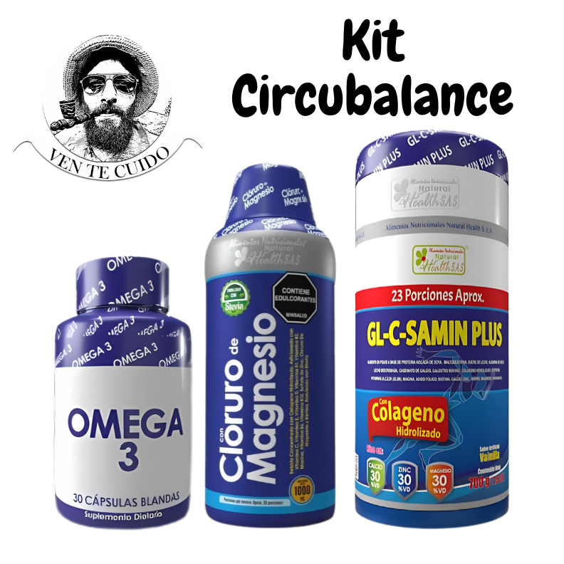 KIT CIRCUBALANCE PERIFERICO PREMIUM 🩺🩸💓🔄