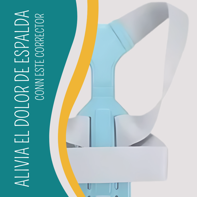 CORRECTOR PROFESIONAL DE POSTURA Y ESPALDA POSTUFORT 🦴💥