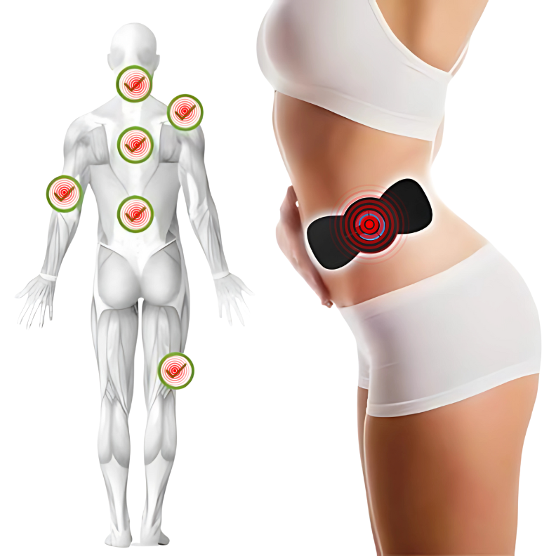 MASAJEADOR MUSCULAR ELECTRICO MULTIFUNCIONAL