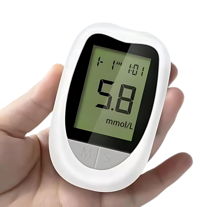 COMBO PULSIOXIMETRO Y GLUCOMETRO PORTATIL