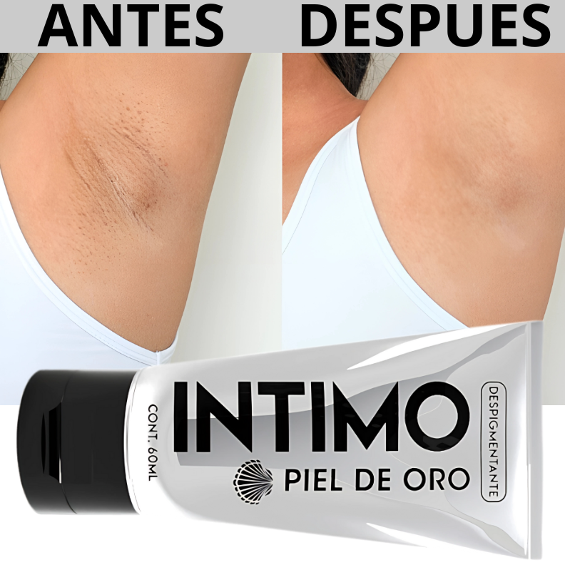 DESMANCHA DESPIGMENTA INTIMO PIEL DE ORO 60 ml