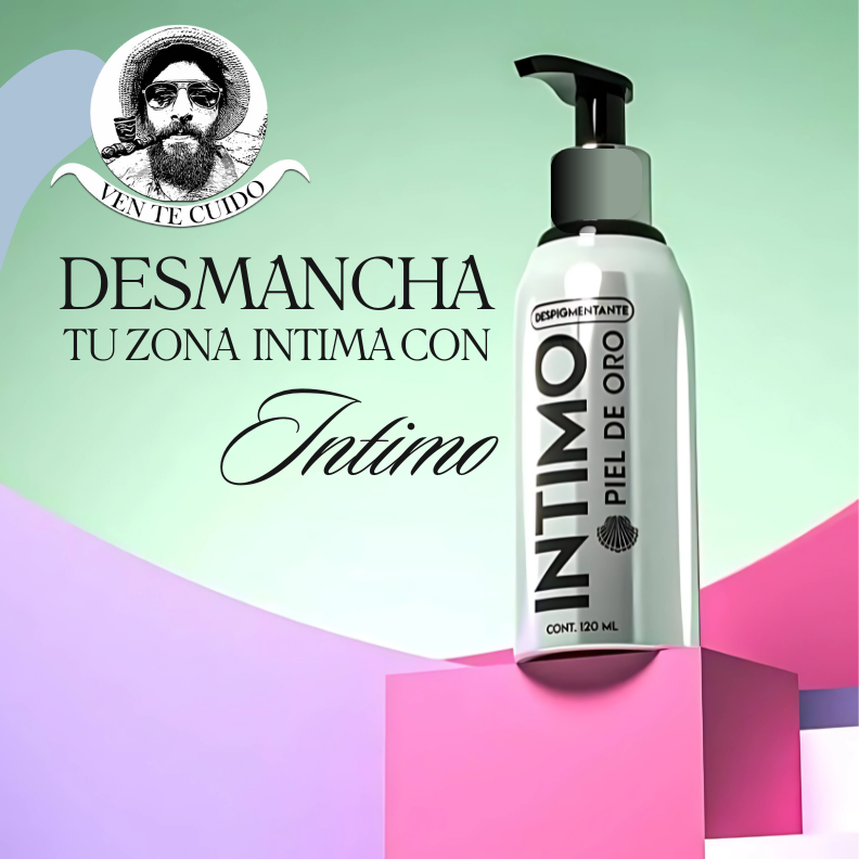 DESMANCHA PIEL DESPIGMENTA INTIMO PIEL ORO 120ml