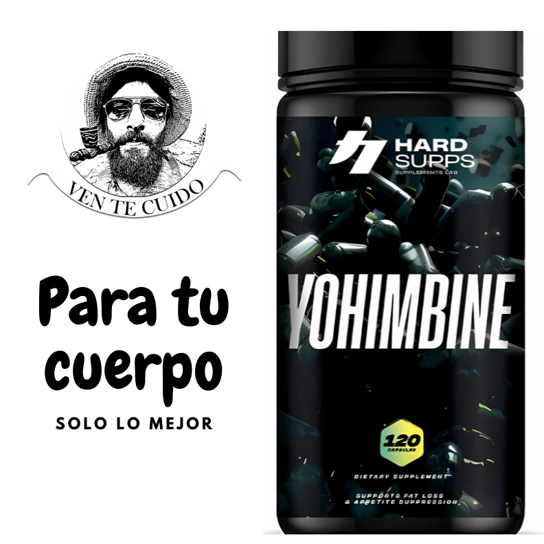 YOHIMBINA HARDBLENDS 120 CAPS