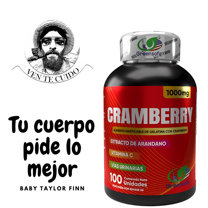 ARANDANO PREMIUM 100 UNIDADES MASTICABLES