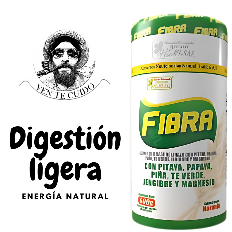 FIBRA PREMIUM 600G EQUILIBRIO DIGESTIVO Y BIENESTAR