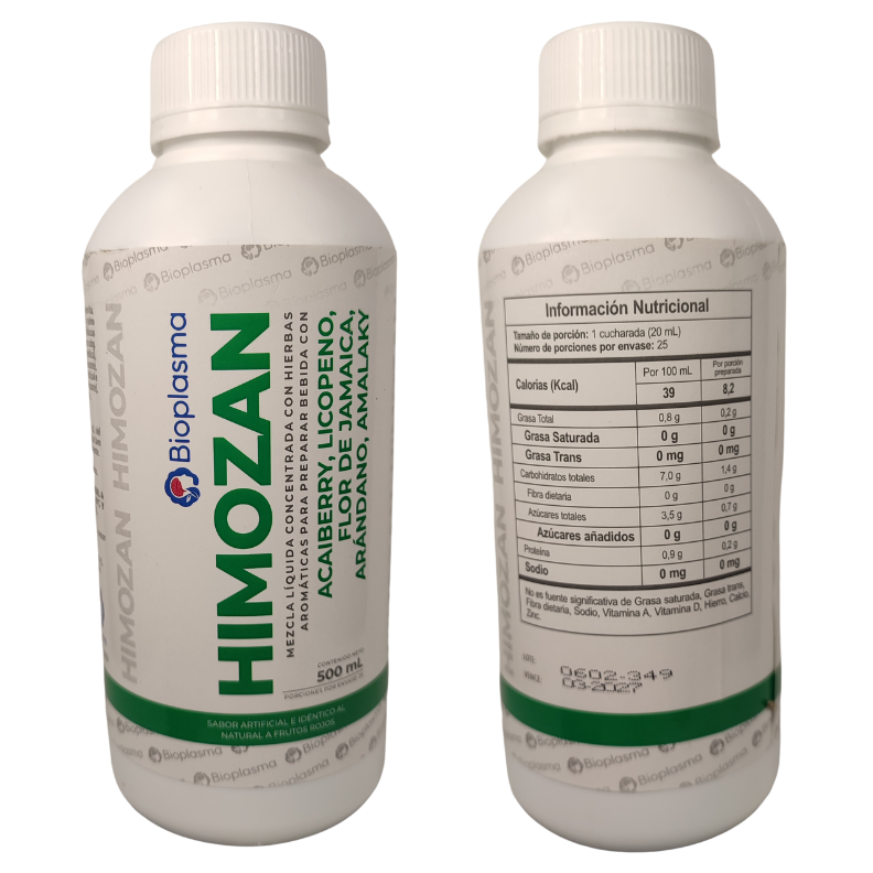 HIMOZAN CONCENTRADO NATURAL PREMIUM 500ML