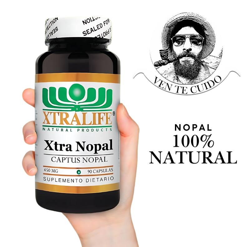 NOPAL EN CAPSULAS 100% NATURAL PRODUCTO PREMIUM