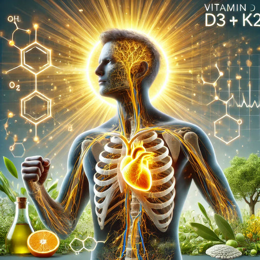 LOS BENEFICIOS DE LA VITAMINA D3 Y K2 100% NATURAL