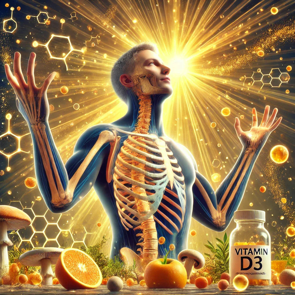 LOS BENEFICIOS DE LA VITAMINA D3 PREMIUM 100% NATURAL