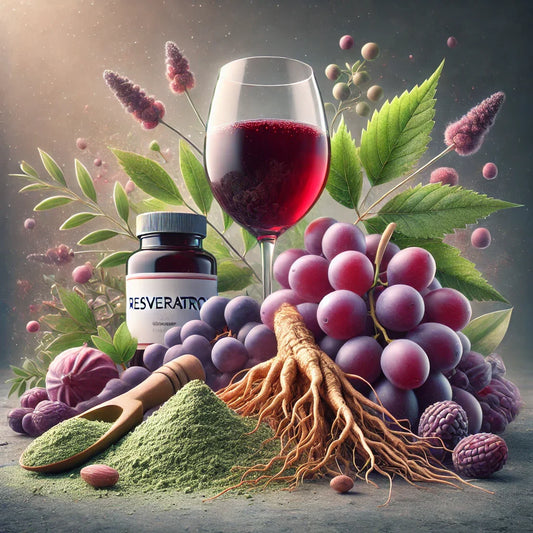 EL PODER DEL RESVERATROL Y LA ASHWAGANDHA