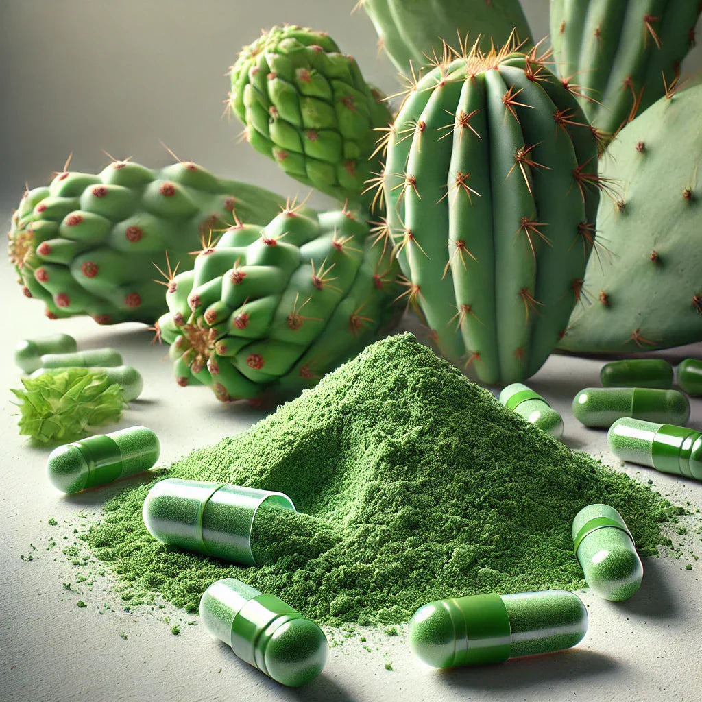 LOS BENEFICIOS DEL NOPAL  100% NATURAL