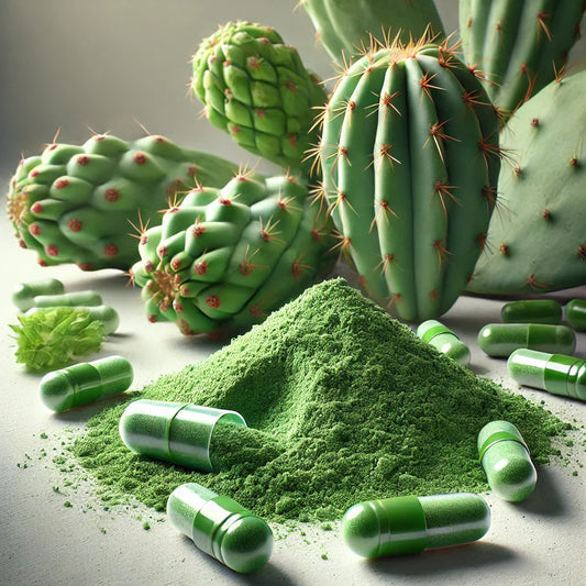 LOS BENEFICIOS DEL NOPAL  100% NATURAL