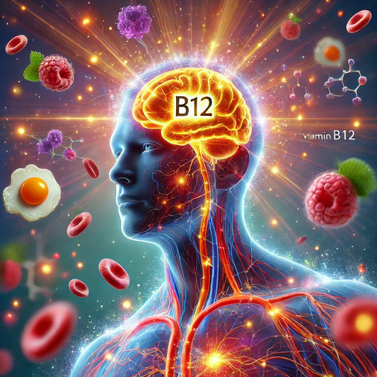 LOS BENEFICIOS DE LA VITAMINA B12 100% NATURAL