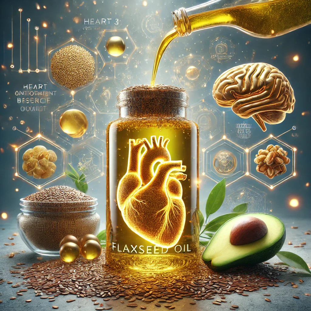 LOS BENEFICIOS DE EL ACEITE DE LINAZA 100% NATURAL