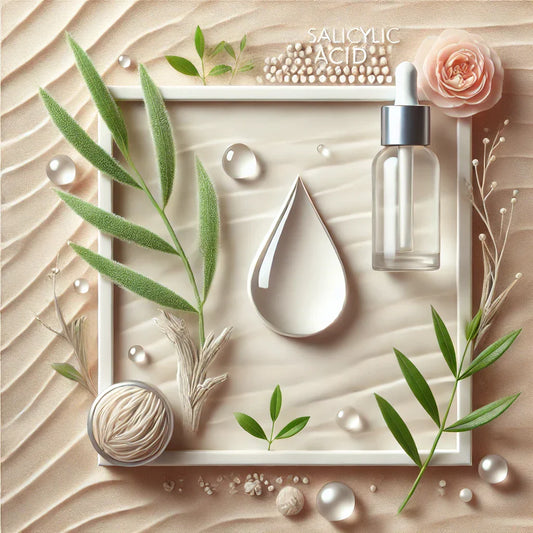 Los beneficios del Ácido Salicílico ANTI - ACNE 100% NATURAL