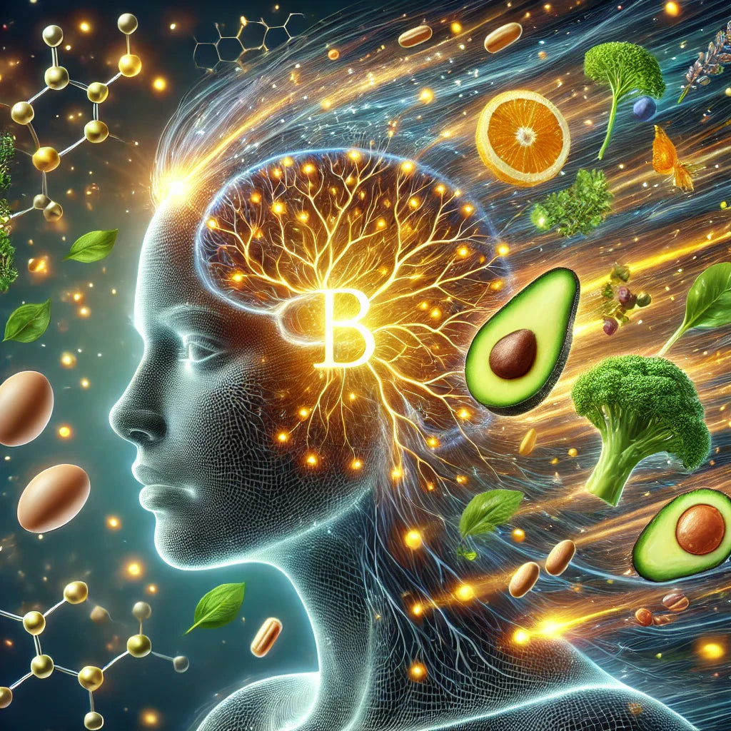 LOS BENEFICIOS DEL COMPLEJO B 100% NATURAL