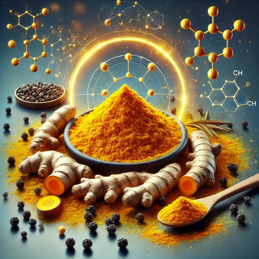 BENEFICIOS DE LA CÚRCUMA  Y  LA PIMIENTA 100% NATURAL