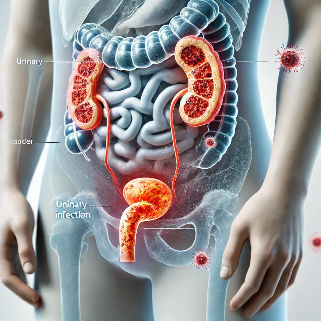 Infecciones Urinarias en la Mujer: Causas, Síntomas y Tratamientos Naturales con Alimentos Clave