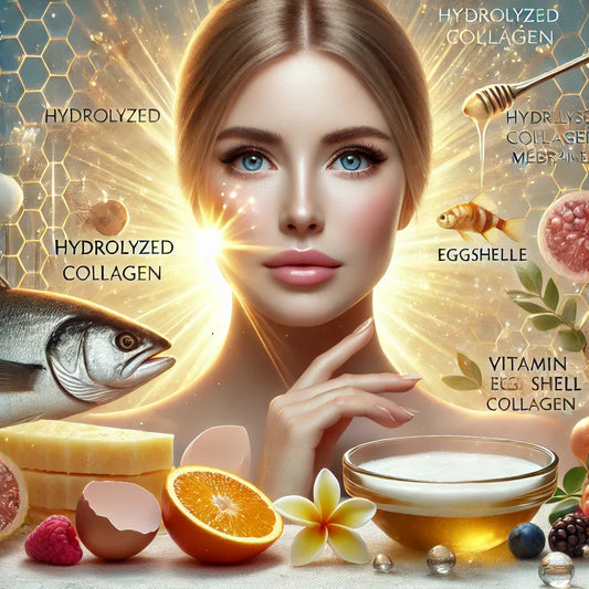 Los beneficios del super colágeno hidrolizado 100% NATURAL