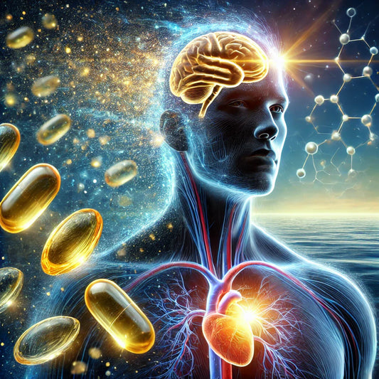 LOS BENEFICIOS DEL OMEGA 3 Y LA VITAMINA E 100% NATURAL