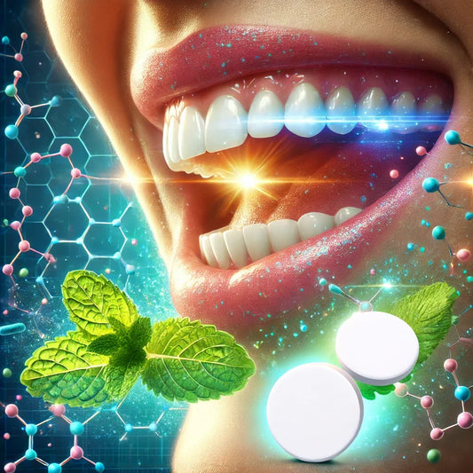 LOS BENEFICIOS DE LOS PROBIOTICOS BUCALES ( ORALES) DIENTES Y ENCIAS SANAS 100% NATURAL
