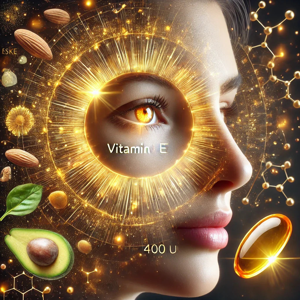 LOS BENEFICIOS DE LA VITAMINA E 100% NATURAL