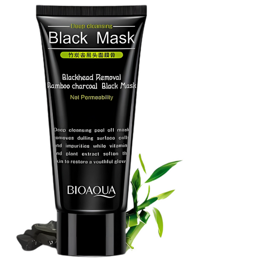 MASCARILLA NEGRA DE BAMBOO PARA PUNTOS NEGROS 100% NATURAL