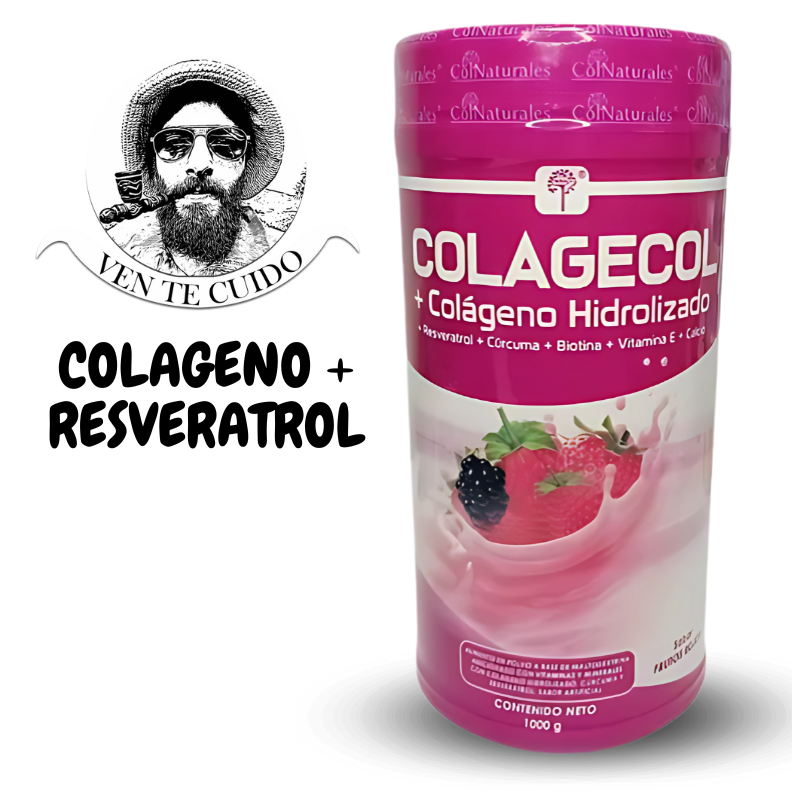 RESVERATROL MAS COLAGENO HIDROLIZADO TARRO 1000GR