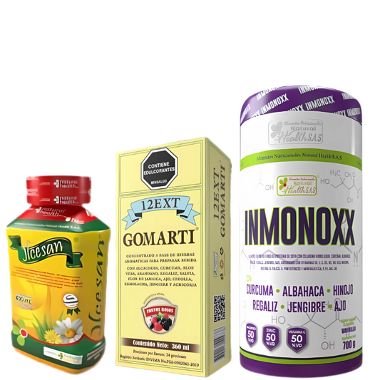 KIT HEPATOBALANCE - RENOVACIÓN & BIENESTAR PREMIUM 🧪 🩸🍏🟡