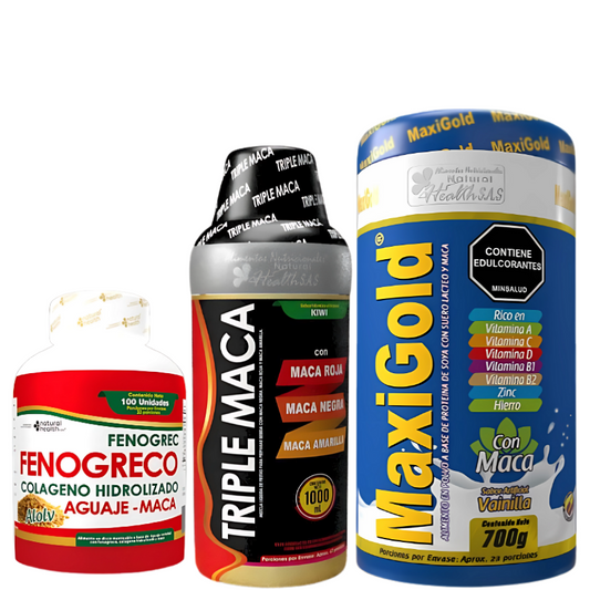 KIT ENDO-HORMOBALANCE RENOVACIÓN & BIENESTAR PREMIUM 🩺 🧠 💉⚡