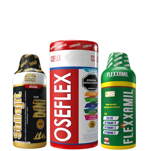 KIT MASCUVITAL - FUERZA PODER Y BALANCE PREMIUM 💪 ⚕️🍆👑