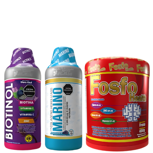 KIT TOTALDERMA CABELLO UÑAS Y PIEL PREMIUM 💇‍♀️💅✋🦵
