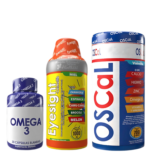 KIT TOTALVISION - BIENESTAR DIARIO PREMIUM 🩺👁️👀🤓