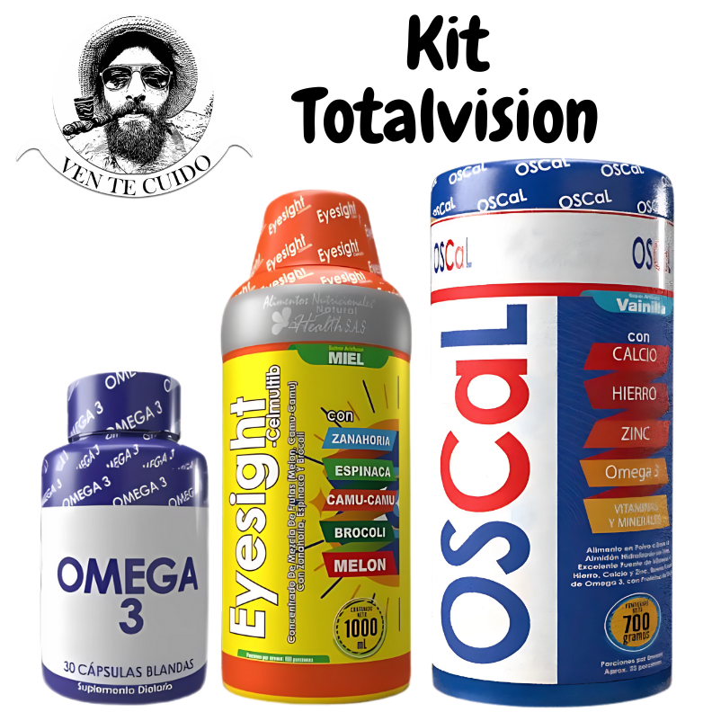 KIT TOTALVISION - BIENESTAR DIARIO PREMIUM 🩺👁️👀🤓