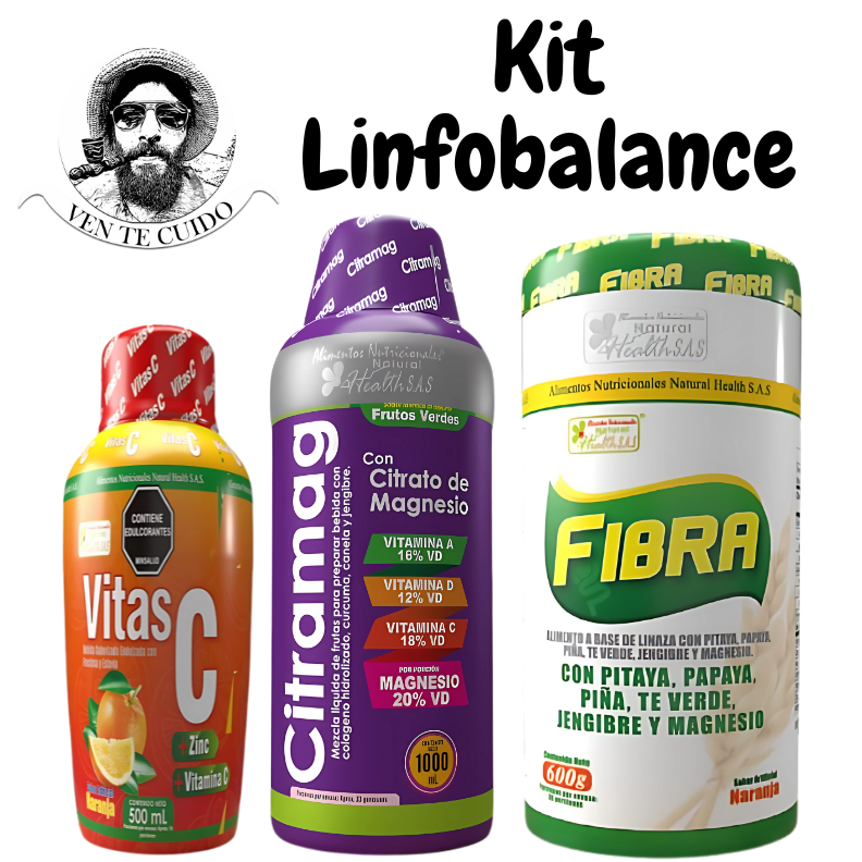 KIT LINFOBALANCE - VERSATILIDAD E INTEGRACION PREMIUM 💧🛡️ 🦠 💉