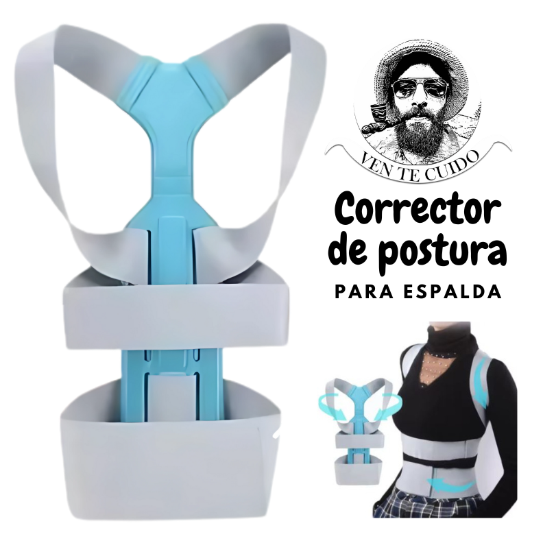 CORRECTOR PROFESIONAL DE POSTURA Y ESPALDA POSTUFORT 🦴💥