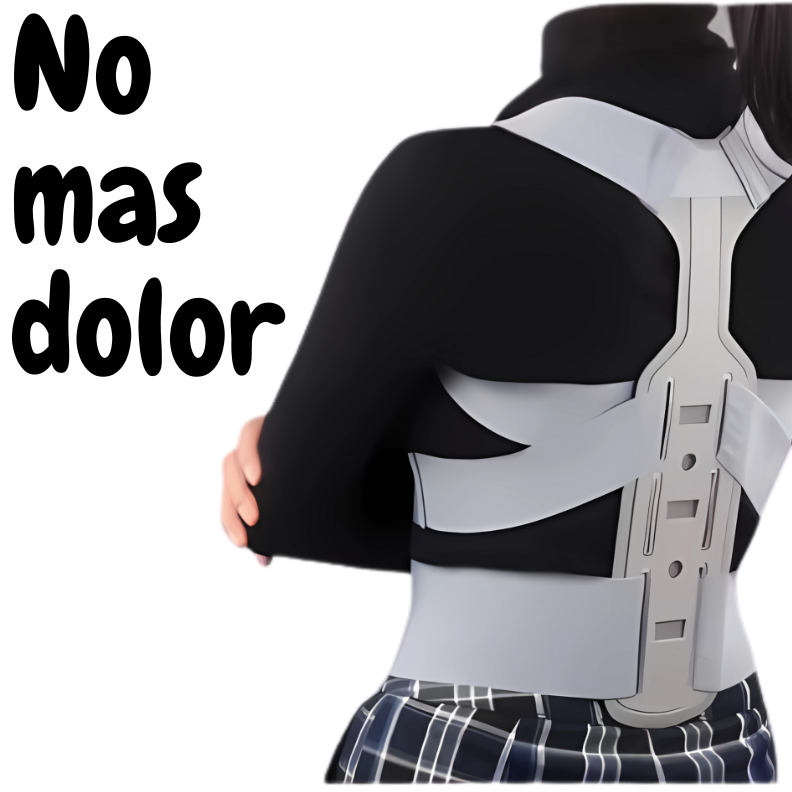 CORRECTOR PROFESIONAL DE POSTURA Y ESPALDA POSTUFORT 🦴💥