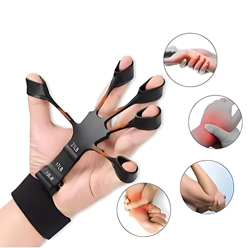 EJERCITADOR DE MANO Y DEDOS ORIGINAL ULTRARESISTENCIA