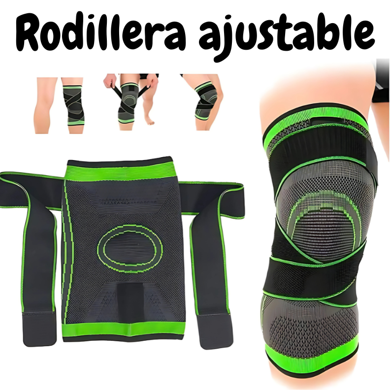 RODILLERA DE COMPRESION ELASTICA AMERICANA 🦵