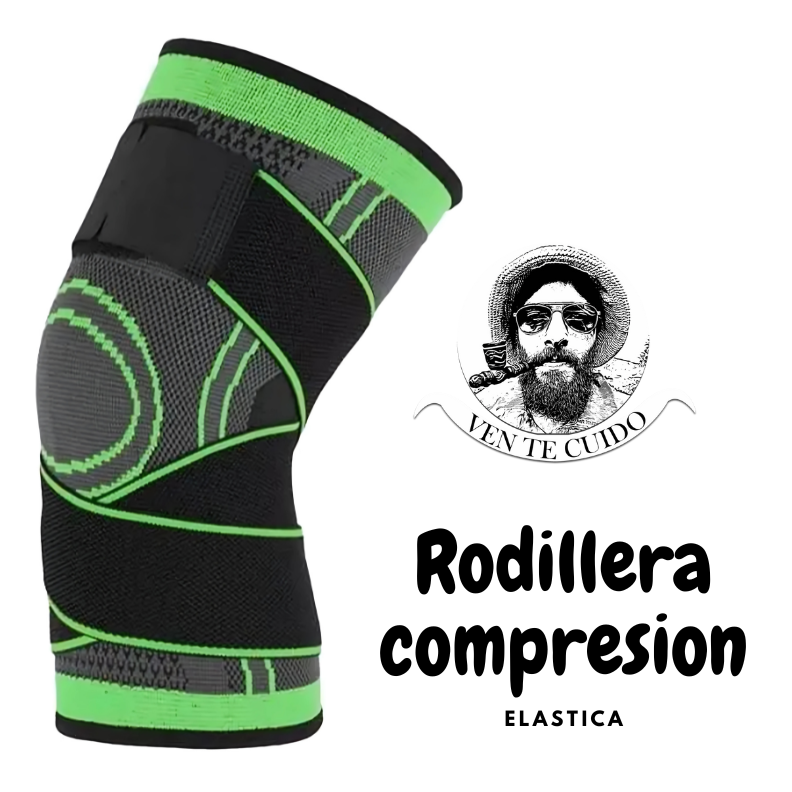 RODILLERA DE COMPRESION ELASTICA AMERICANA 🦵