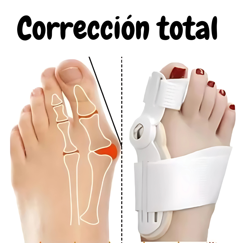 CORRECTOR DE JUANETE FÉRULA ALIVIO TOTAL