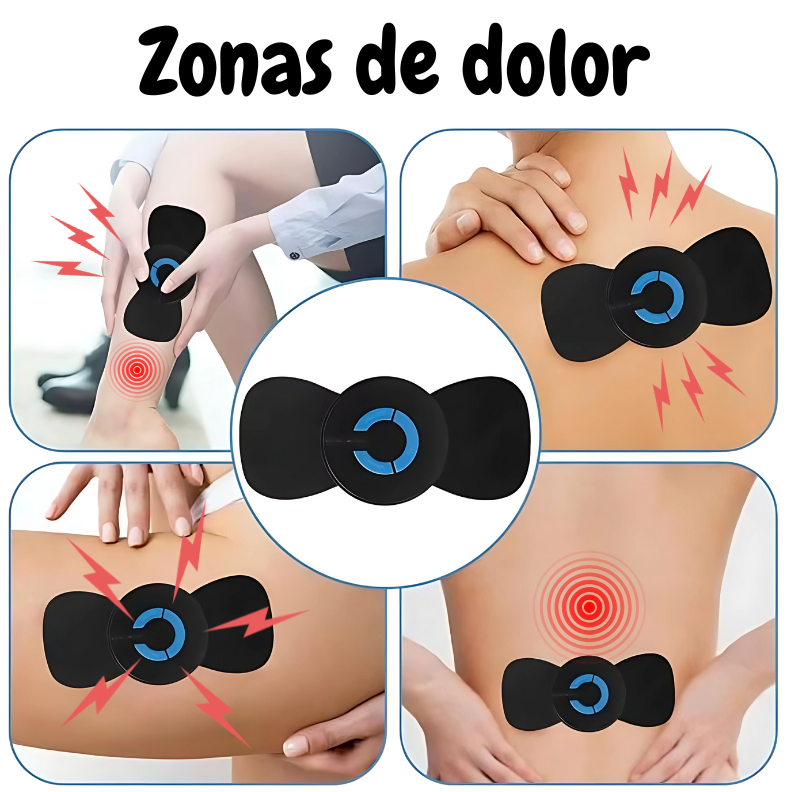 MASAJEADOR MUSCULAR ELECTRICO MULTIFUNCIONAL