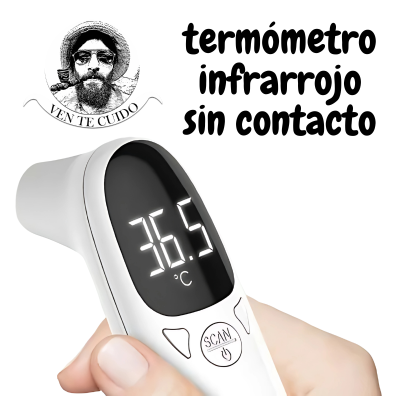 TERMOMETRO INFRAROJO SIN CONTACTO