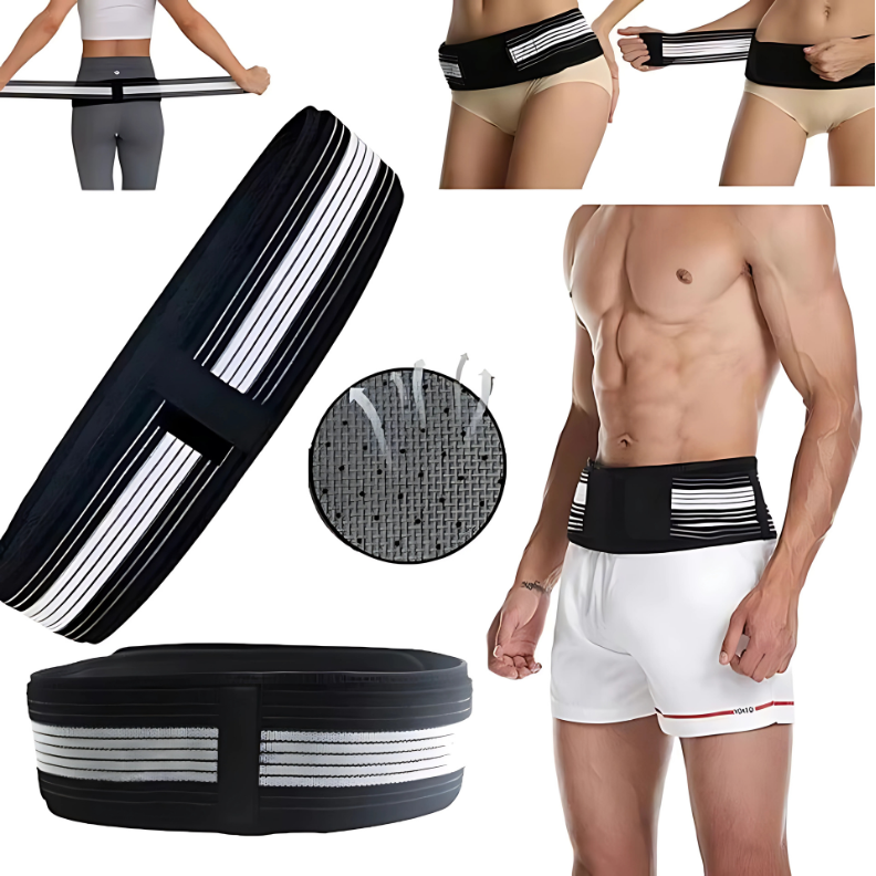EL CINTURÓN PARA LA CIÁTICA Y DOLOR LUMBAR
