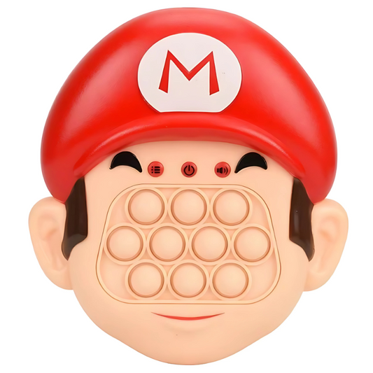 PUSH GAME MARIO - JUGUETE POP IT ON /OFF PARA NIÑOS JOVENES Y ADULTOS