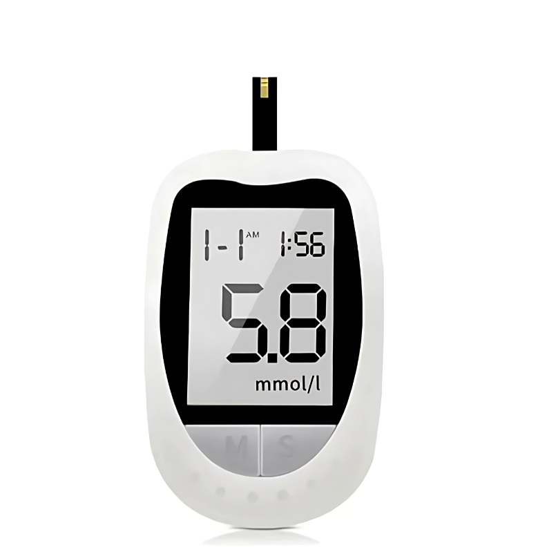GLUCOMETRO DIGITAL KIT LANCETAS Y AGUJAS