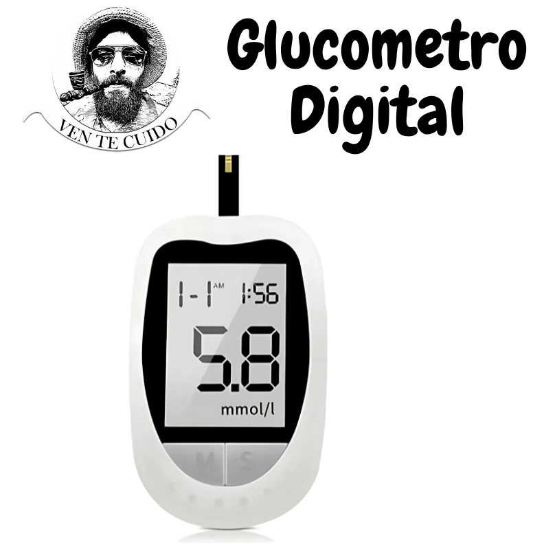 GLUCOMETRO DIGITAL KIT LANCETAS Y AGUJAS