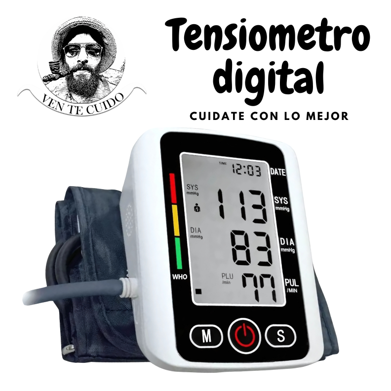 TENSIOMETRO DIGITAL PORTATIL MONITOR DE LA PRESION ARTERIAL